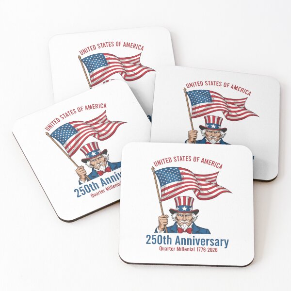Item preview, United States 250 Year Journey 1776–2026 Freedom Celebration Anniversary  designed and sold by Star3NowForMe.