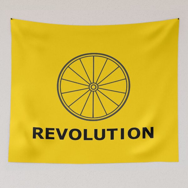 Item preview, Ride the Radius: Power in Every Spoke - Black designed and sold by VoglR.