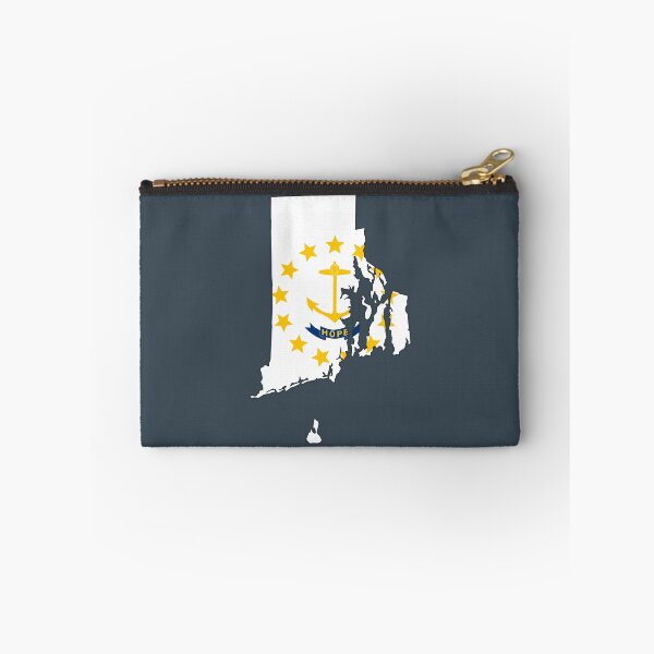 Item preview, Rhode Island State Map & Flag - Vintage Hope Anchor Design designed and sold by mashmosh.