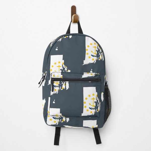 Item preview, Rhode Island State Map & Flag - Vintage Hope Anchor Design designed and sold by mashmosh.