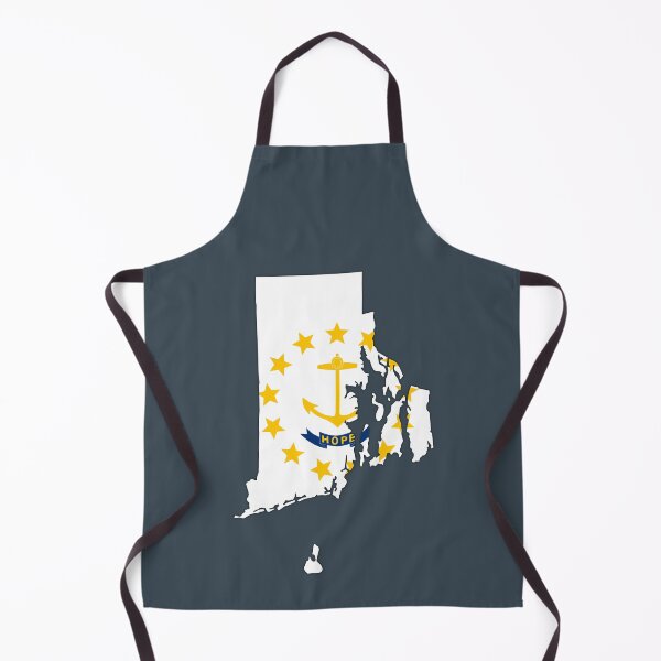 Item preview, Rhode Island State Map & Flag - Vintage Hope Anchor Design designed and sold by mashmosh.