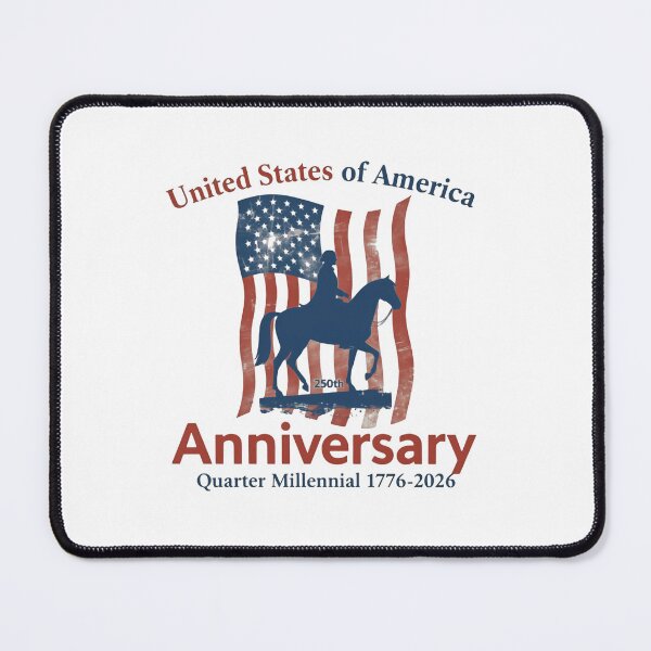 Item preview, 1776–2026 America Marks 250 Years Of Independence Anniversary designed and sold by Star3NowForMe.