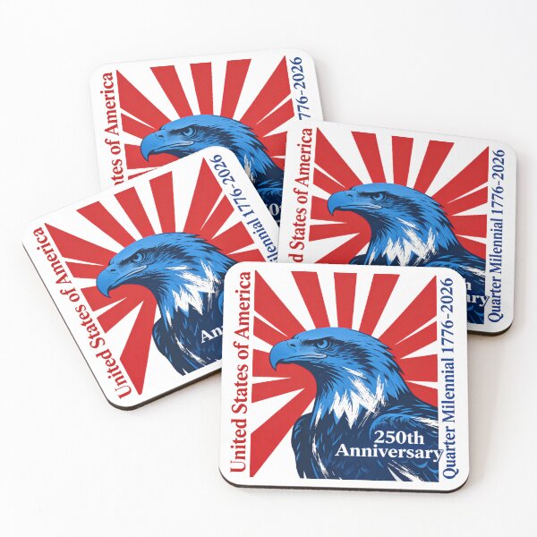 Item preview, America Celebrates 250 Years Since 1776 Independence Anniversary  designed and sold by Star3NowForMe.