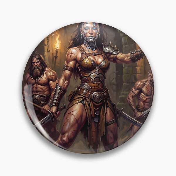Item preview, Cyber Warrior Dungeon Command designed and sold by Vintage Designs +.