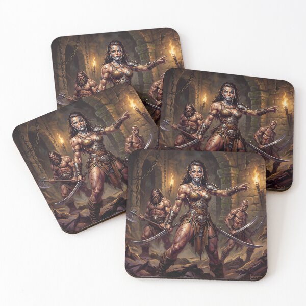 Item preview, Cyber Warrior Dungeon Command designed and sold by Vintage Designs +.