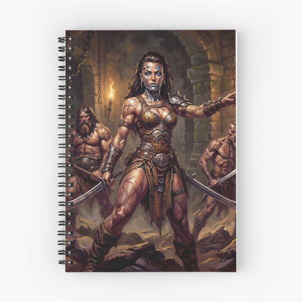Item preview, Cyber Warrior Dungeon Command designed and sold by Vintage Designs +.