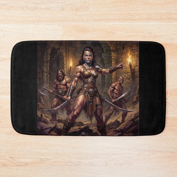 Item preview, Cyber Warrior Dungeon Command designed and sold by Vintage Designs +.