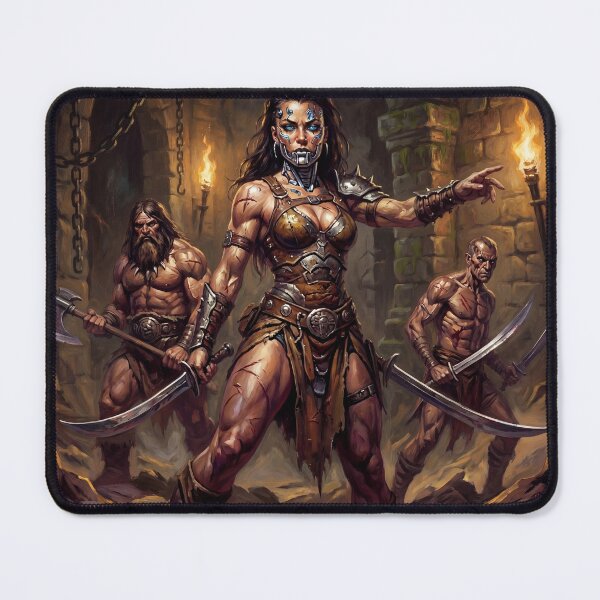 Item preview, Cyber Warrior Dungeon Command designed and sold by Vintage Designs +.