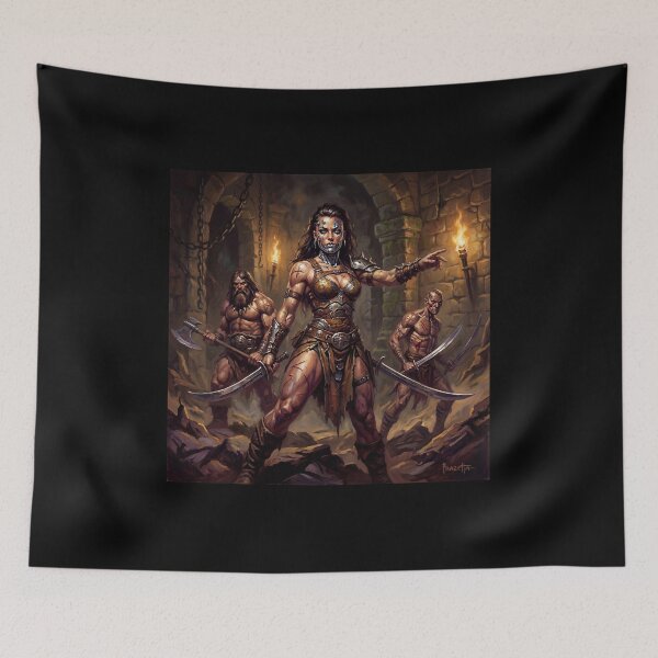 Item preview, Cyber Warrior Dungeon Command designed and sold by Vintage Designs +.