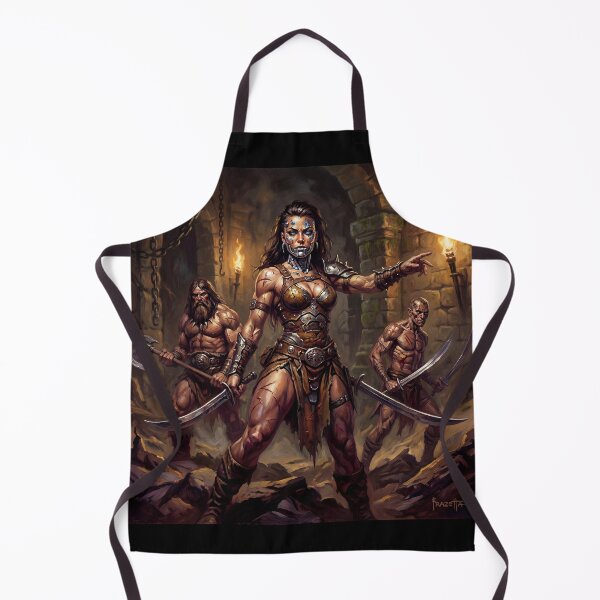 Item preview, Cyber Warrior Dungeon Command designed and sold by Vintage Designs +.