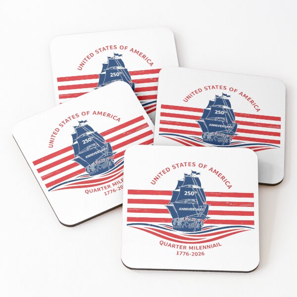 Item preview, America Independence Legacy 250 Years Strong Anniversary  designed and sold by Star3NowForMe.