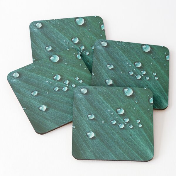 Item preview,  Drops of dew green pattern designed and sold by Natart1004.
