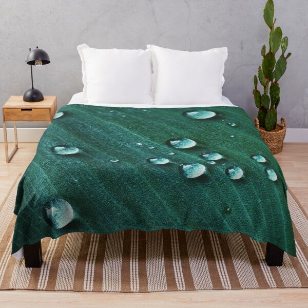 Item preview, Drops of dew green pattern designed and sold by Natart1004.
