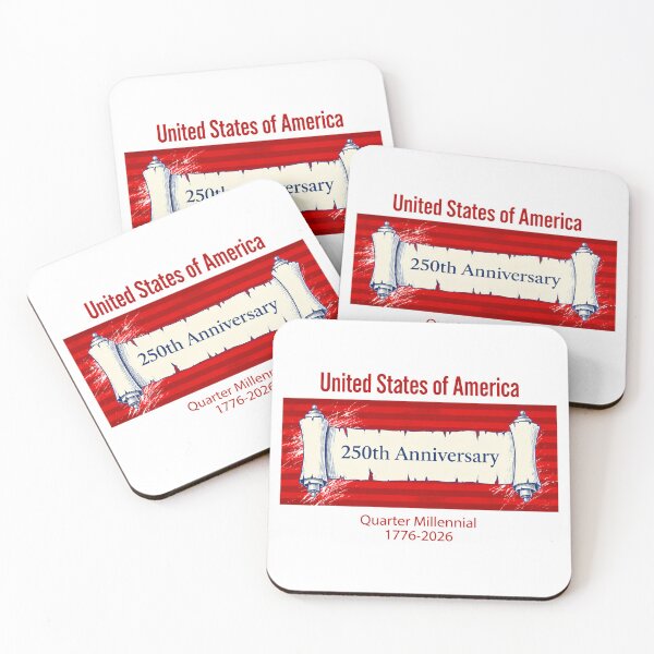 Item preview, United States 250 Year Independence Anniversary 1776–2026 designed and sold by Star3NowForMe.