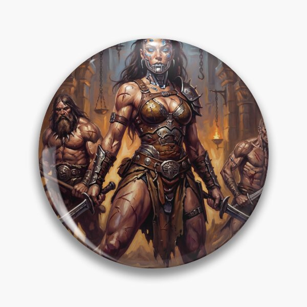 Item preview, Cyber Warrior Dungeon Command designed and sold by Vintage Designs +.