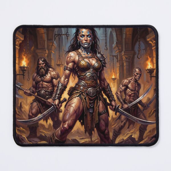 Item preview, Cyber Warrior Dungeon Command designed and sold by Vintage Designs +.