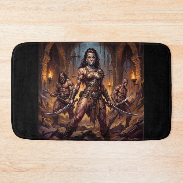 Item preview, Cyber Warrior Dungeon Command designed and sold by Vintage Designs +.