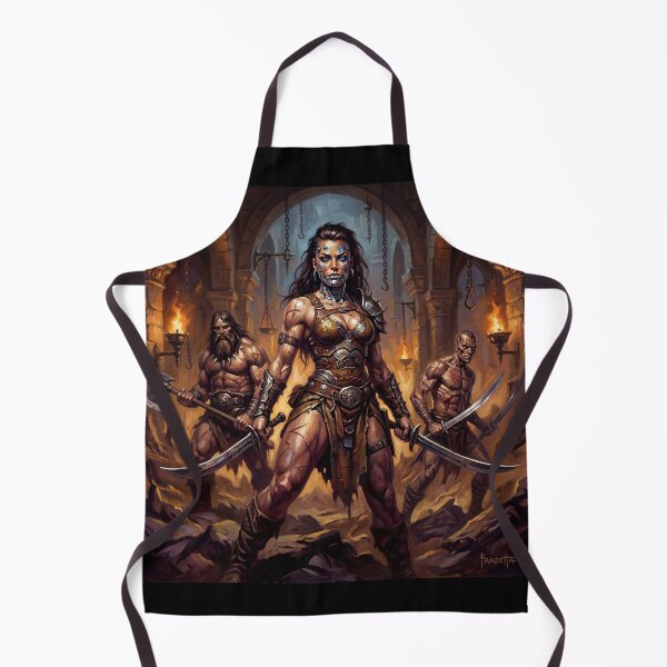 Item preview, Cyber Warrior Dungeon Command designed and sold by Vintage Designs +.