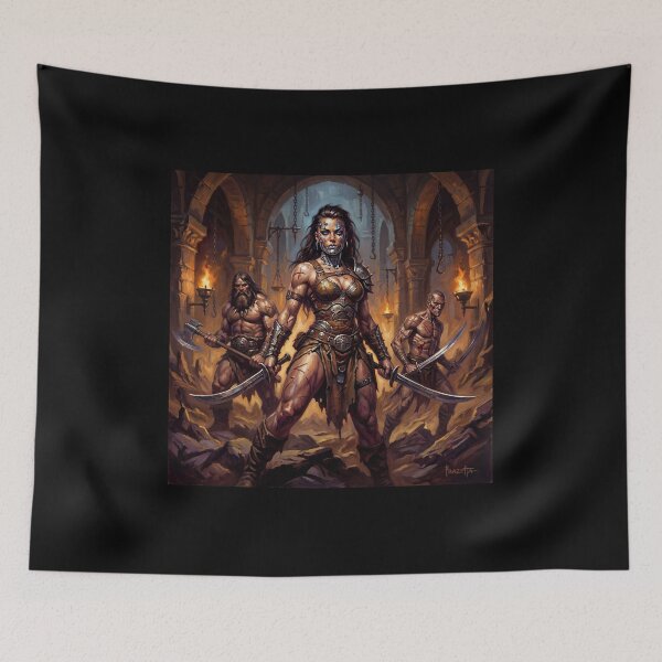 Item preview, Cyber Warrior Dungeon Command designed and sold by Vintage Designs +.