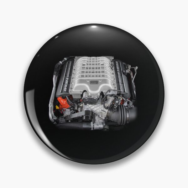 Item preview, SRT Hellcat Car Engine designed and sold by FTD Apparel LLC.