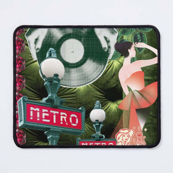 Item preview, Ruby Station designed and sold by Visual Vestibule.