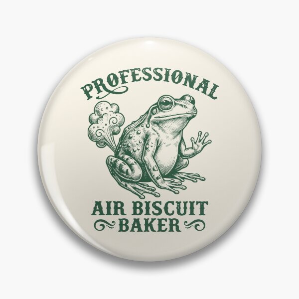 Item preview, Professional Air Biscuit Baker Funny Farting Frog designed and sold by Y-Vibes.
