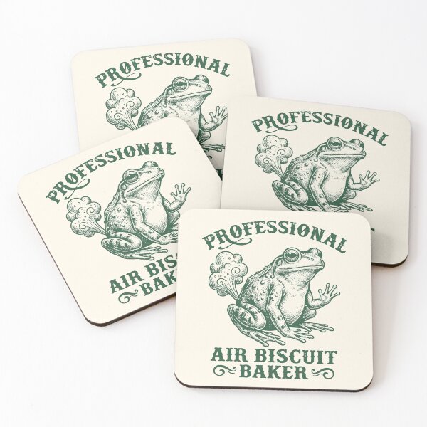 Item preview, Professional Air Biscuit Baker Funny Farting Frog designed and sold by Y-Vibes.