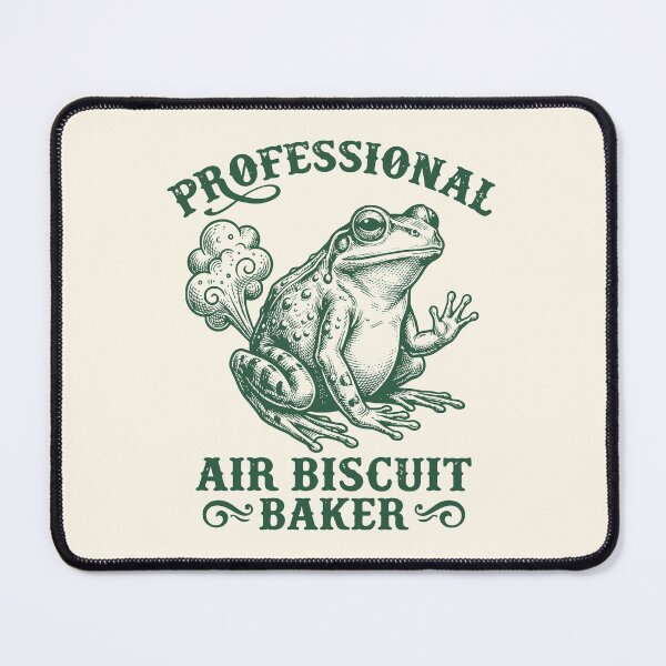 Item preview, Professional Air Biscuit Baker Funny Farting Frog designed and sold by Y-Vibes.