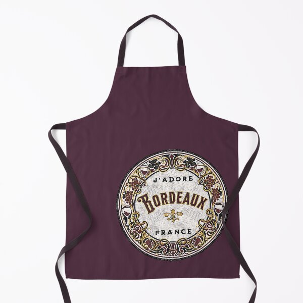 Item preview, J’adore Bordeaux — French Wine Mosaic Medallion | France designed and sold by FrancophileFun.