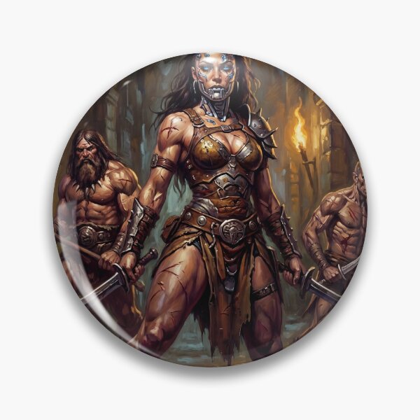 Item preview, Cyber Warrior Dungeon Command designed and sold by Vintage Designs +.