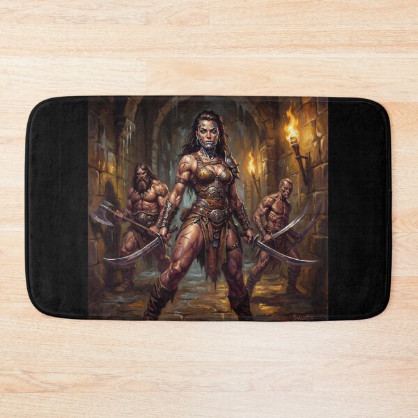 Item preview, Cyber Warrior Dungeon Command designed and sold by Vintage Designs +.