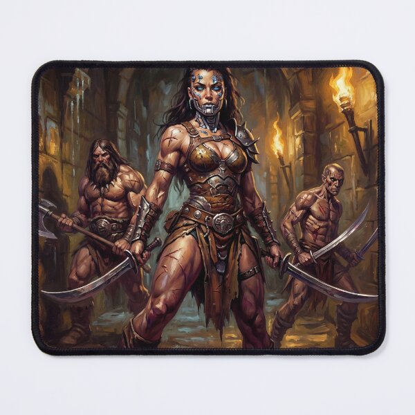 Item preview, Cyber Warrior Dungeon Command designed and sold by Vintage Designs +.