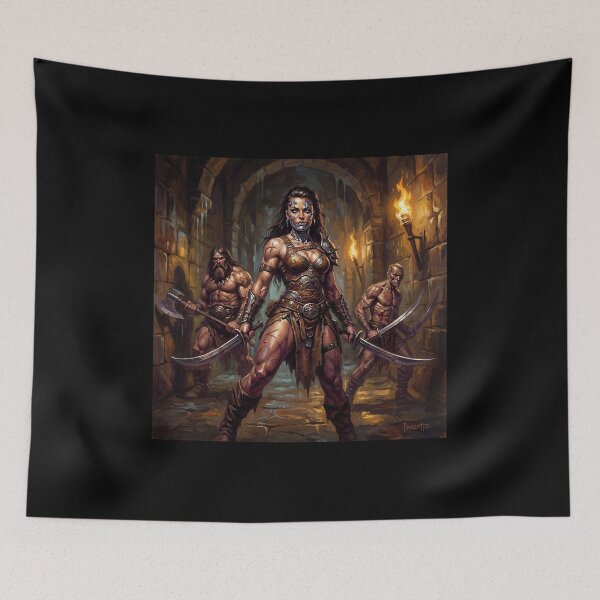 Item preview, Cyber Warrior Dungeon Command designed and sold by Vintage Designs +.