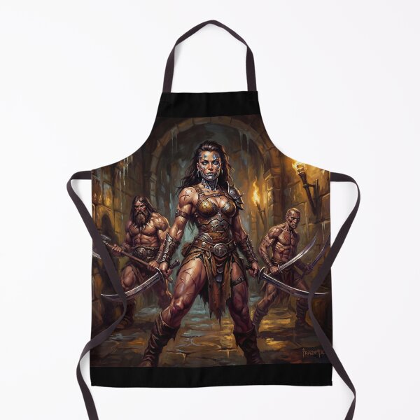 Item preview, Cyber Warrior Dungeon Command designed and sold by Vintage Designs +.