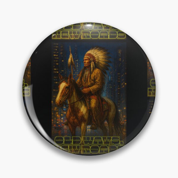 Item preview, War Chief old ways, new roads designed and sold by Native Designs.