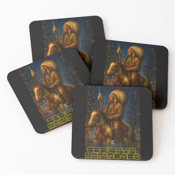 Item preview, War Chief old ways, new roads designed and sold by Native Designs.