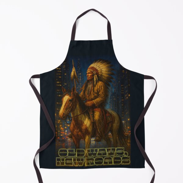 Item preview, War Chief old ways, new roads designed and sold by Native Designs.