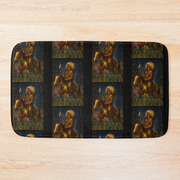 Item preview, War Chief old ways, new roads designed and sold by Native Designs.