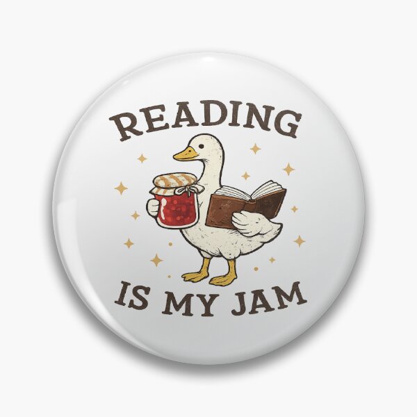 Item preview, reading is my jam,Bookish, Book Lover, Reading  designed and sold by CloudyPress.