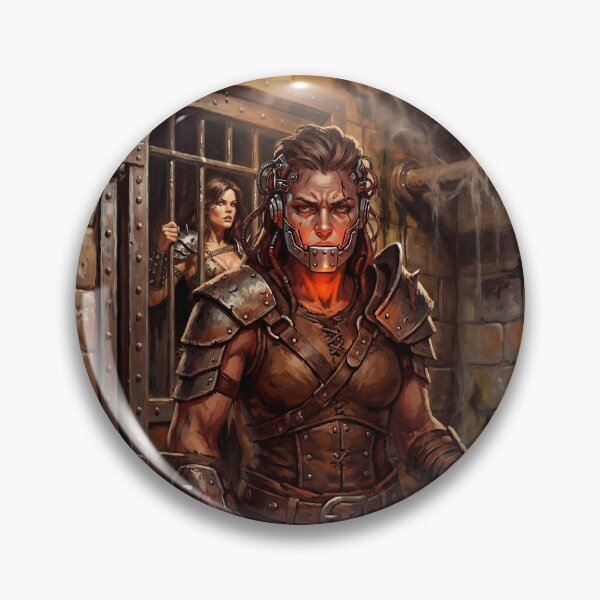 Item preview, Cyber Warrior Dungeon Command designed and sold by Vintage Designs +.