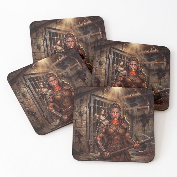Item preview, Cyber Warrior Dungeon Command designed and sold by Vintage Designs +.