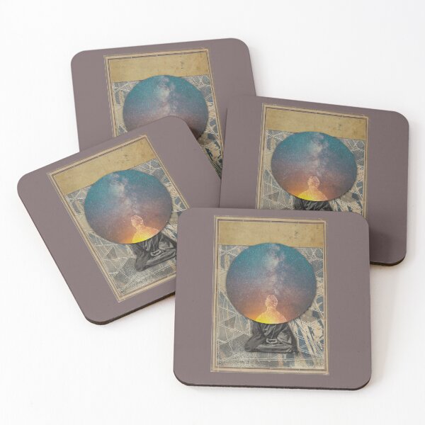 Item preview, Meditation Inner Peace Between Silence and Infinity designed and sold by GrabaraArt.