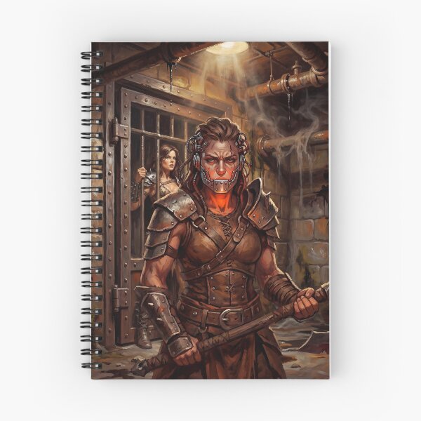 Item preview, Cyber Warrior Dungeon Command designed and sold by Vintage Designs +.