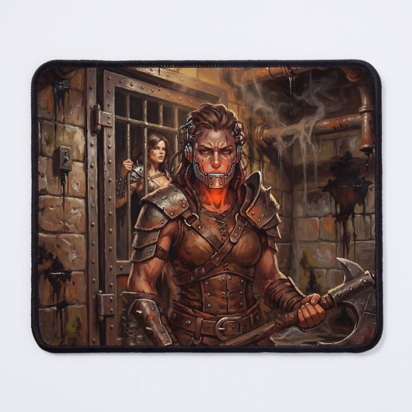 Item preview, Cyber Warrior Dungeon Command designed and sold by Vintage Designs +.