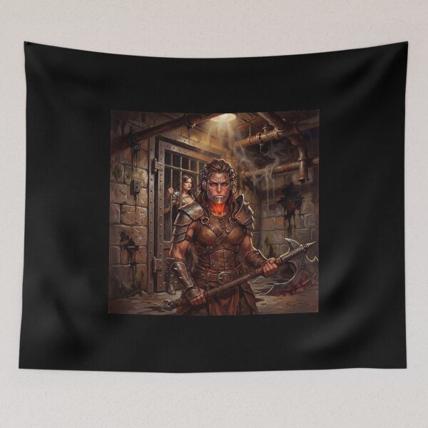 Item preview, Cyber Warrior Dungeon Command designed and sold by Vintage Designs +.
