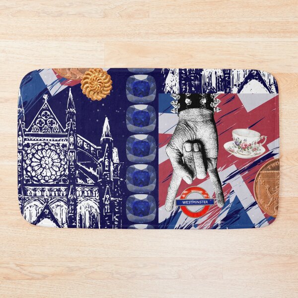 Item preview, OK, UK! designed and sold by Visual Vestibule.