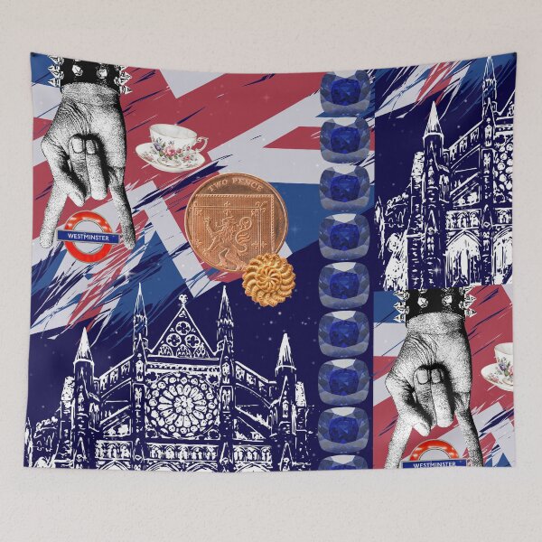 Item preview, OK, UK! designed and sold by Visual Vestibule.