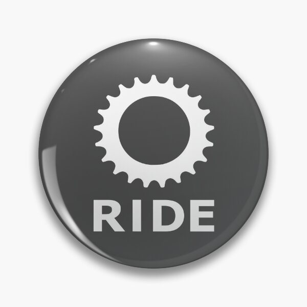 Item preview, Ride: Power Starts at the Chainring - White designed and sold by VoglR.