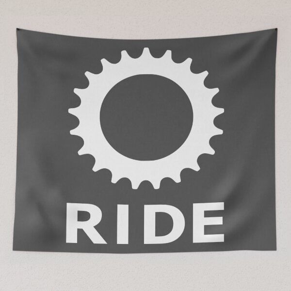 Item preview, Ride: Power Starts at the Chainring - White designed and sold by VoglR.