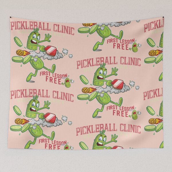Item preview, Pickleball Clinic designed and sold by spicoli13design.